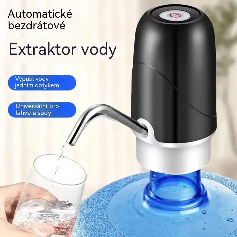 💧 Elektrický dávkovač vody USB – Snadné nalévání vody jedním tlačítkem