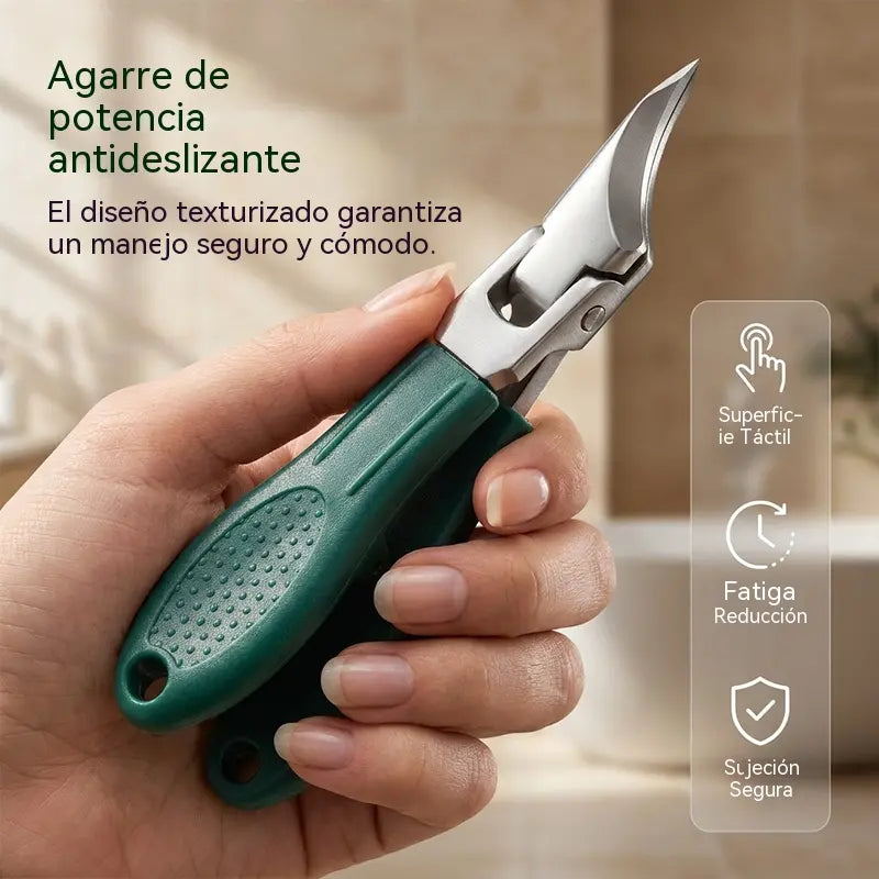 ✂️🦶 ¡Cuida tus uñas con precisión! Set de 3 Herramientas para Manicura y Pedicura ✨