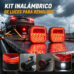 【Universal 12V/24V】 Luces LED para remolque de coche