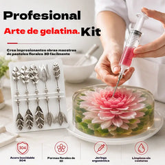 🎂🌟 Último día de la promoción🎁✨ Herramientas para la creación de arte 3D con gelatina