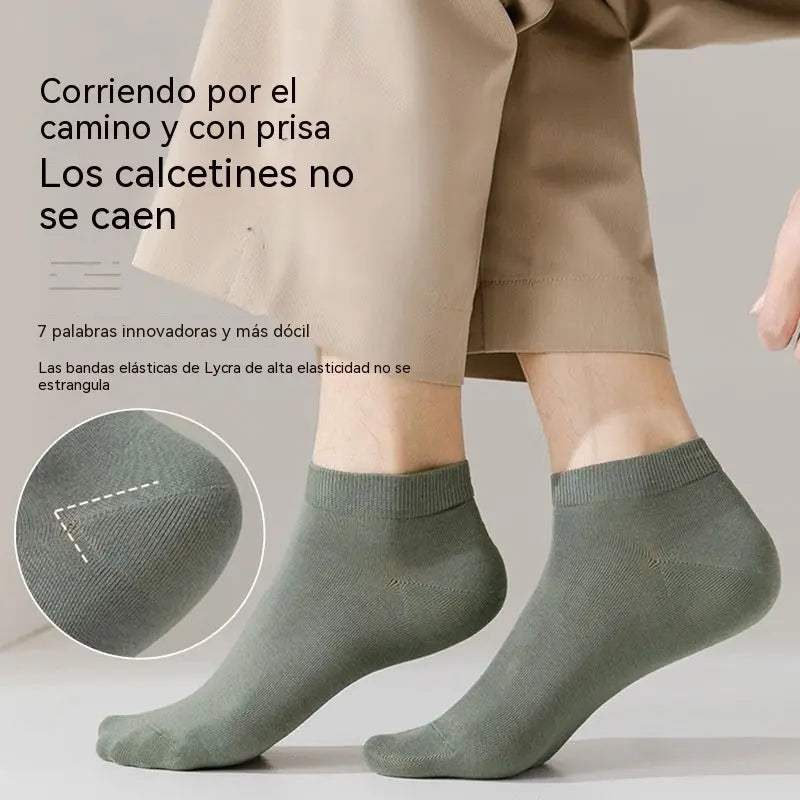 🧦【8 Pares】Calcetines de Verano para Hombre, Frescos, Transpirables y Cómodos Todo el Día ☀️