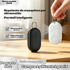 🔥【2 piezas 27 euros】Dispositivo electrónico ultrasónico inteligente para ahuyentar animales.