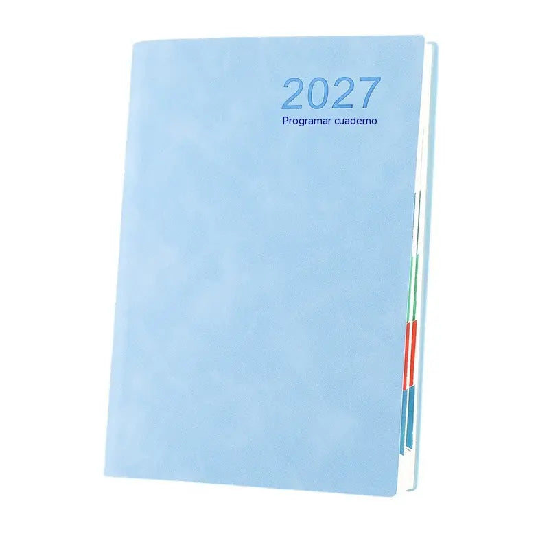 📔✨ Agenda 2027 A5 para Organizar tu Día – Planifica, Anota y Lleva Todo Bajo Control