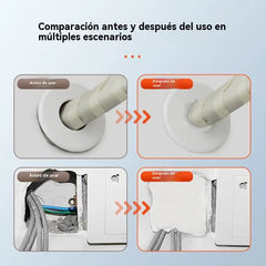 🔥【8 paquetes por solo 27 €】💞 Sellador impermeable: previene eficazmente las fugas de aire, la humedad y las plagas; de secado rápido y apto para pintar ✨