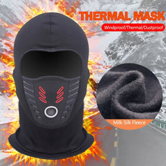 ☀️🔥Máscara facial completa, resistente al frío, esquí, invierno, resistente al viento y cálido, unisex