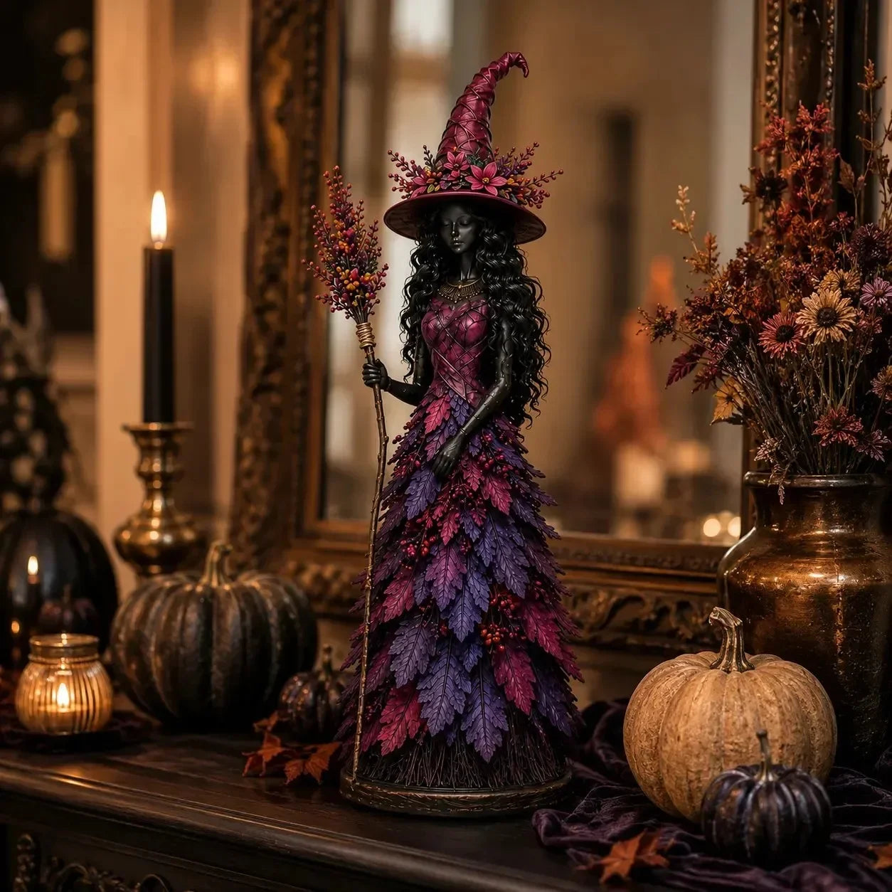 🧙‍♀️ Šarmantna figurica jesenske vještice