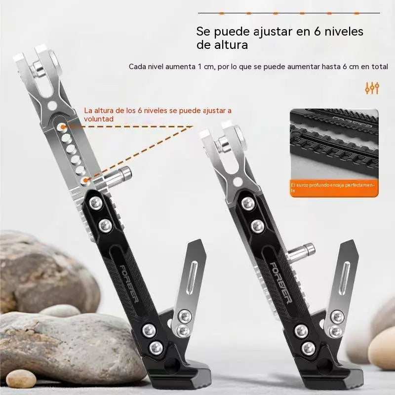 🏍🚲Caballete universal ajustable para motocicleta (50% de descuento)