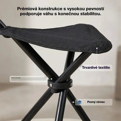✨Skládací hůl 2 v 1 se židlí, berle jsou odolné proti pádu, skládací a přenosné✅