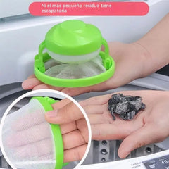 💯✨【3 artículos por 24 euros】Bolsas de filtro para lavadora, quitapelusas