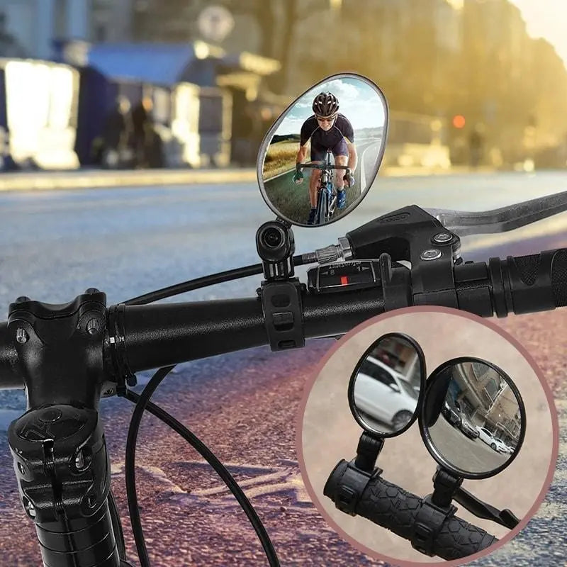 🚴🏍️360stupňové otočné zpětné zrcátko