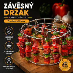 🔥Grilovací rošt do fritézy | Rovnoměrný ohřev v rozsahu 360° pro křupavé a šťavnaté výsledky! 🍢