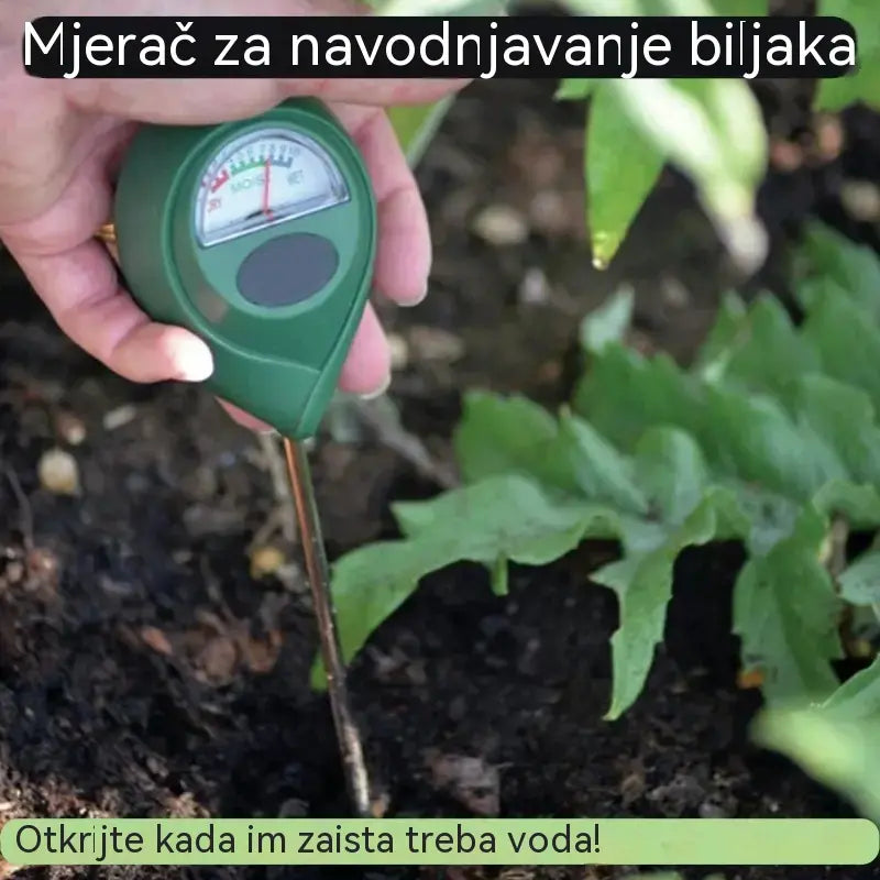 🌿💧 Mjerač vlage za biljke — Otkrijte kada im je zaista potrebno zalijevanje!