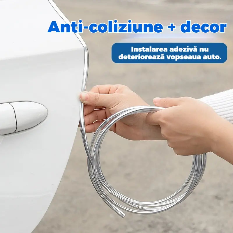 💥【10M】🚗🚗 Cinta protectora universal contra impactos para puertas, capó y maletero del coche