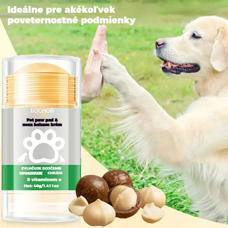 💧🐾 Hydratačný balzam na labky – 🐶 Rozmaznávajte jemné a zdravé labky vášho domáceho maznáčika