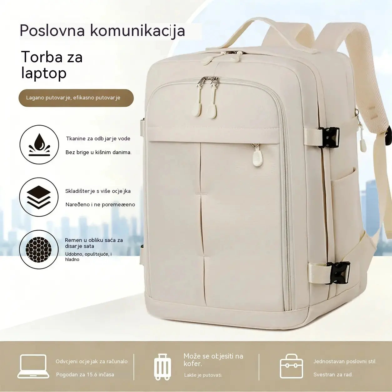Kompaktna i Izdržljiva Torba za Ruke za Vaša Putovanja ✈️