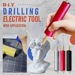 🏆Mini taladro manual eléctrico USB, mini amoladora eléctrica DIY