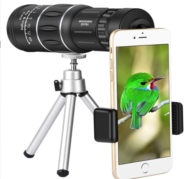 Monocular de visión nocturna de alta ampliación y alta definición, modelo nuevo 2026
