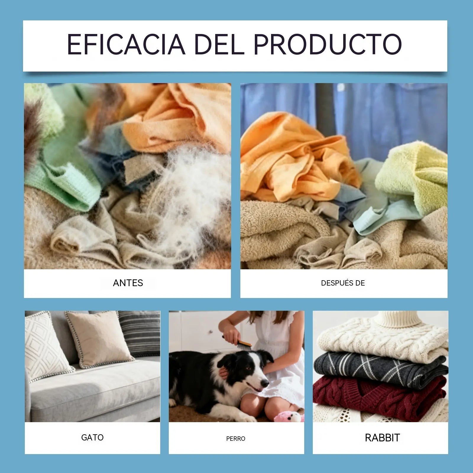 ✨🐾Bolas de lavandería reutilizables para eliminar el pelo de las mascotas