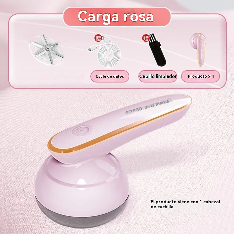 👚✨ Quitapelusas eléctrico portátil multifuncional quitapelusas profesional para prendas de lana punto y algodón 👕🧥🧶