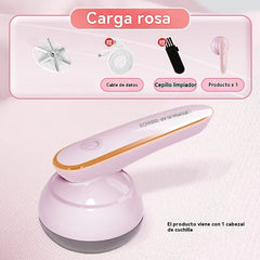 👚✨ Quitapelusas eléctrico portátil multifuncional quitapelusas profesional para prendas de lana punto y algodón 👕🧥🧶