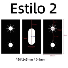 🔥 Protector Reutilizable para Cocina de Gas | Antigrasa y Fácil de Limpiar ✨