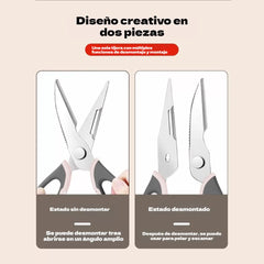 🔥50% de descuento por tiempo limitado🔥 Tijeras de cocina desmontables para huesos de aves