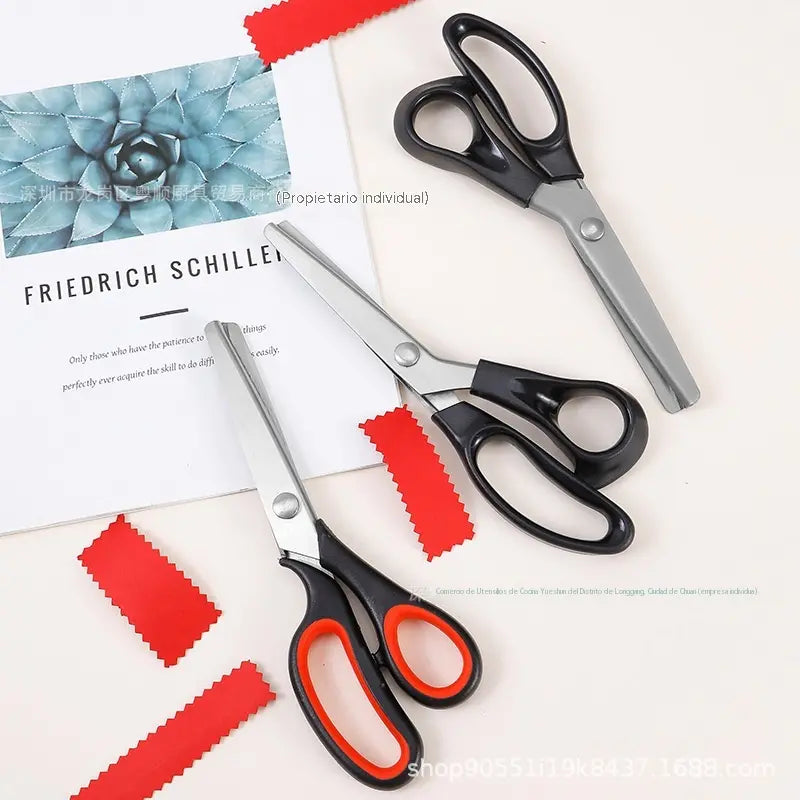 ✂️🧵 Multifunkčné remeselné nožnice, ľahko vytvorte jemnú čipku!