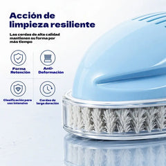 🔥50% de descuento🔥🧼Cepillo de cocina para limpiar la grasa con dispensador de jabón incorporado.