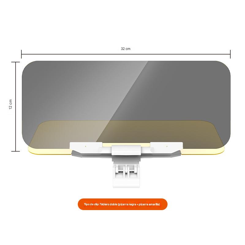 Extensor de visera solar polarizada antirreflejos universal para automóviles