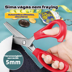 ✂️✨ Barkács varró- és csipkeolló 🧵💖 Precíz és egyszerű vágás minden alkalommal, segítve saját remekművek létrehozását 🎀🌟