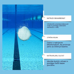 🔥【Kupite 1, dobite 1 gratis】🏊‍♀️💧Tablete za čiščenje bazenov za čisto in prozorno vodo.