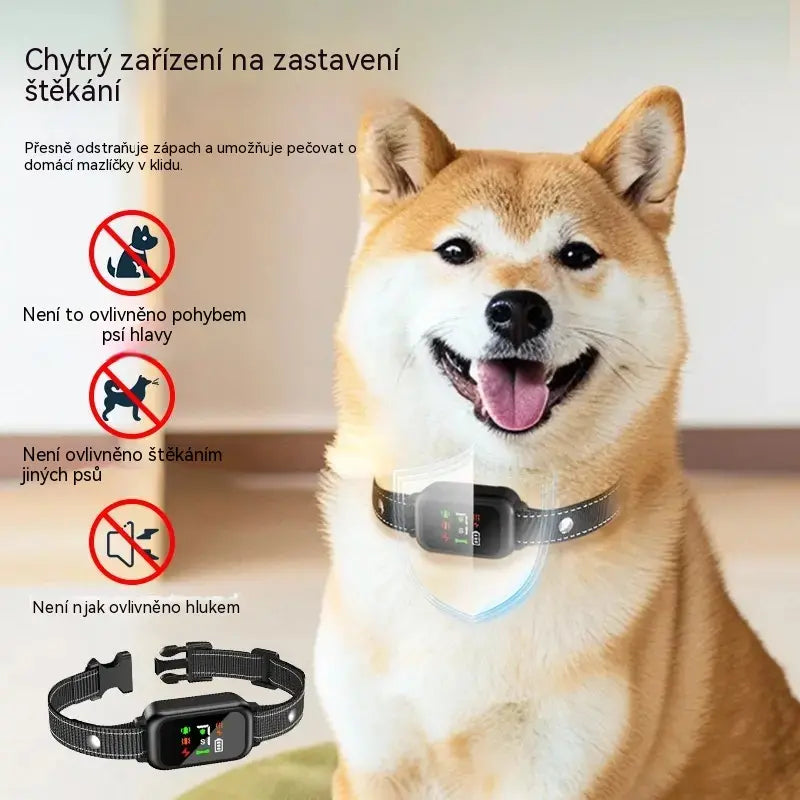 🥳50% SLEVA🐶 Chytrý obojek proti štěkání pro psy