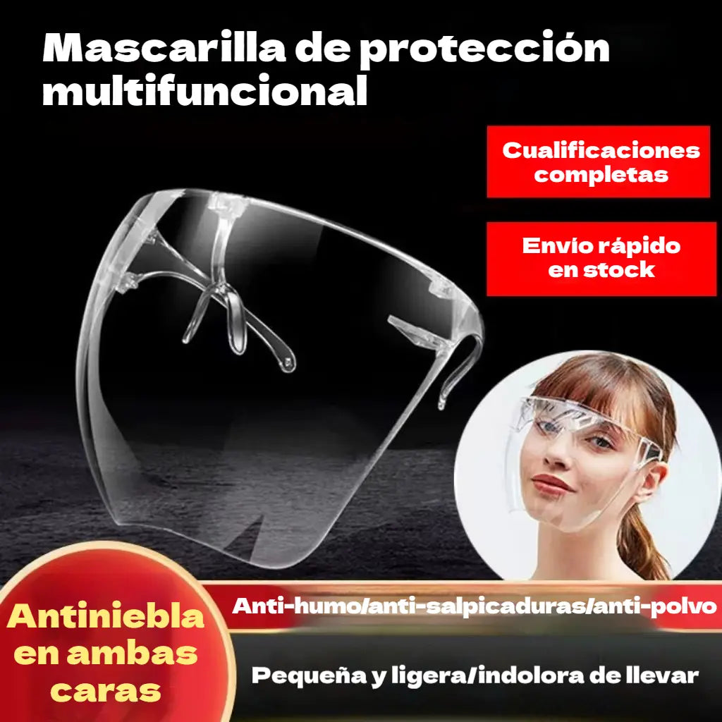 😌✨ Protección facial y ocular para todo el día: cubre suavemente el rostro y los ojos; perfecta para dormir, viajar o protegerse del sol y el viento 🌙🛡️
