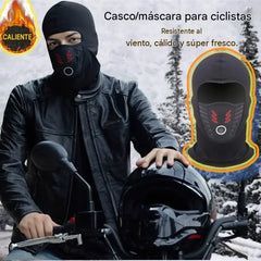 ☀️🔥Máscara facial completa, resistente al frío, esquí, invierno, resistente al viento y cálido, unisex