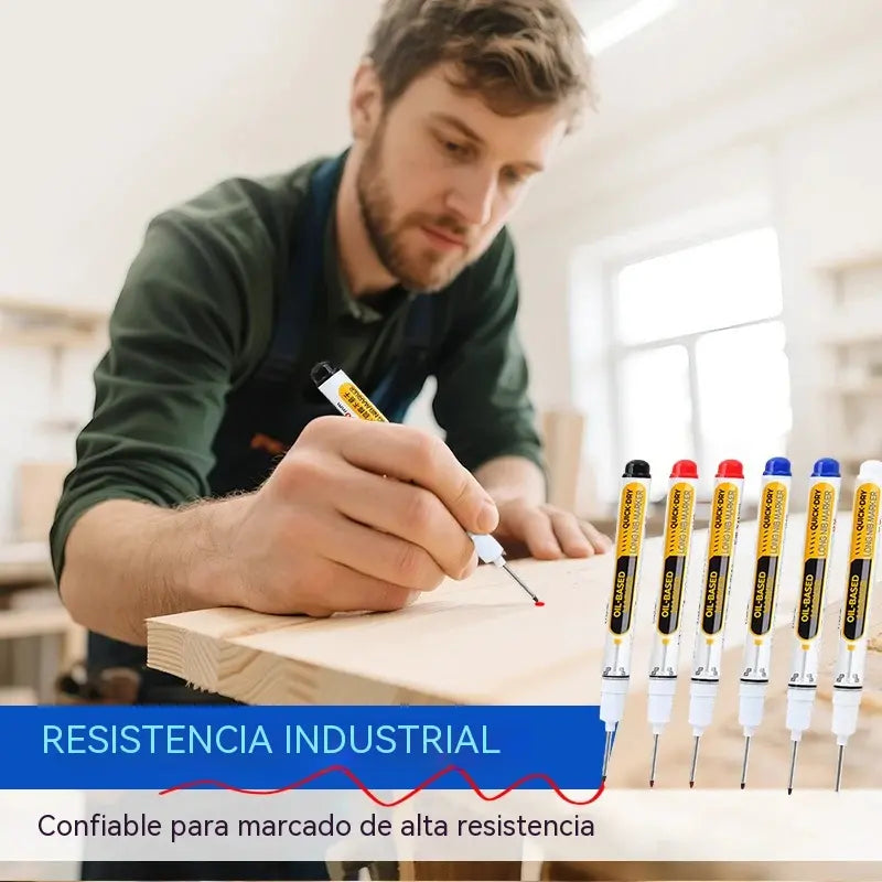 💯10 piezas por 25 euros⚽Rotuladores de precisión de secado rápido a base de aceite