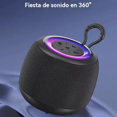 🔊 Altavoz Bluetooth JYX 30W | Graves Potentes, Bluetooth 5.3, Hasta 24H de Batería, Resistente al Agua 💥
