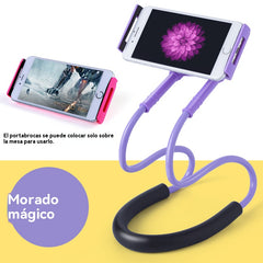 📱😌【¡Último día, 50% de descuento!】Soporte multifuncional para teléfono con banda para el cuello