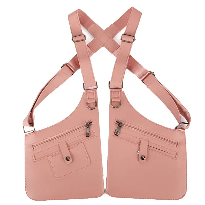 🎒 Tienes los bolsillos llenos. Tienes las manos ocupadas. Esta bolsa táctica lo lleva todo y lo mantiene seguro. 😎