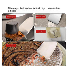 Compra 1 y recibe 1 gratis🍳 Rascador Multiusos de Acero Inoxidable | Herramienta de Limpieza para Cocina y Hogar ✨
