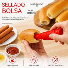 【Compra uno y llévate otro gratis】🔥 Máquina para hacer perritos calientes, broca para hacer pan de perritos calientes, la opción perfecta para los amantes del pan.