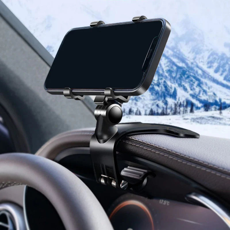 🎁【Kupte 1, dostanete 1 zdarma】Otočný držák mobilního telefonu do auta o 360°