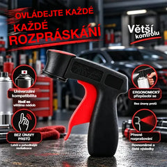 🔥Kupte 1, získejte 1 zdarma🔥🎨🔧 Pomocná rukojeť pro sprejové barvy | Ergonomická rukojeť pro lakování aut, stěn a kutilské projekty