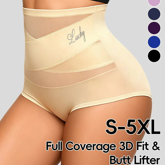 ✨4 piezas 30 €✨ Bragas Moldeadoras Mujer Cintura Alta | Ajuste Cómodo e Invisible para Cada Look 💕
