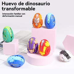 🤣Nuevo juguete de huevo de dinosaurio deformado