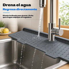 ✨Protector antisalpicaduras de silicona apta para uso alimentario, recortable☔