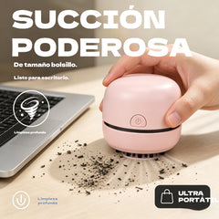 💥50% de descuento💥Mini aspiradora de escritorio portátil