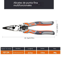 🔩🔧Alicates industriales autoblocantes de trinquete de 9 pulgadas