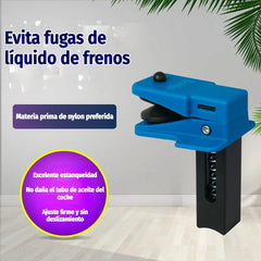 🚗Juego de 4 🔧 Clips Antifugas para Líneas de Freno｜Repara sin Derrames y Mantén tu Taller Limpio 🔧