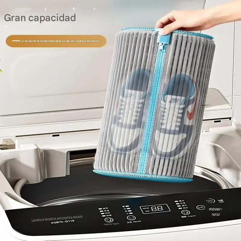 Bolsa de malla para lavar zapatos en lavadoras