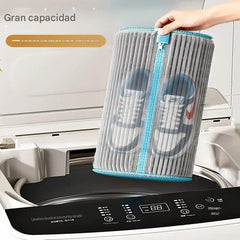 Bolsa de malla para lavar zapatos en lavadoras